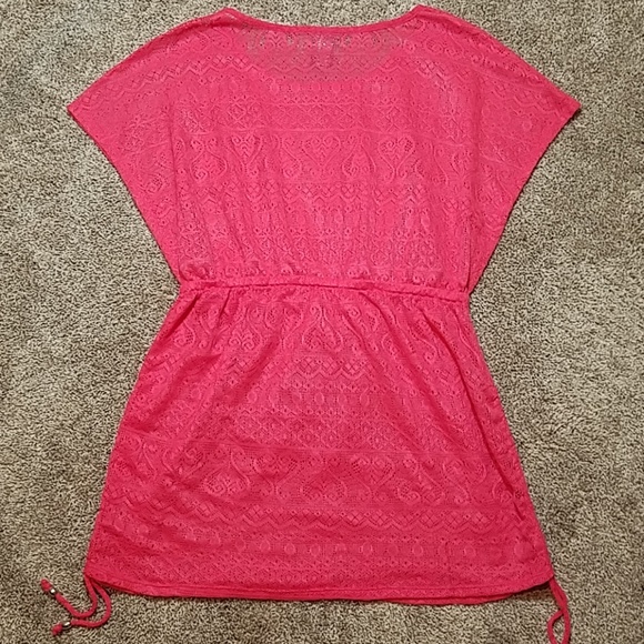 Catalina Pink Coverup - Picture 3 of 3